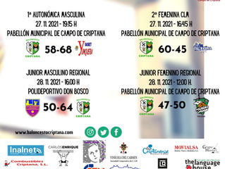 Victorias de Senior femenino y junior masculino