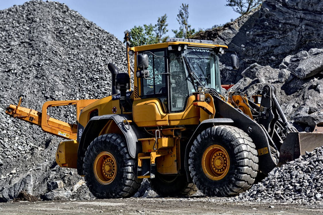 CAT digger machine machinery construction