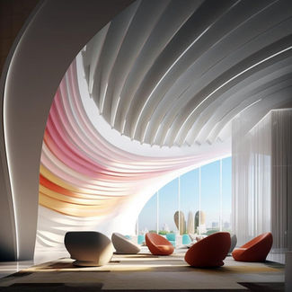 Hyper-fluid Ambience