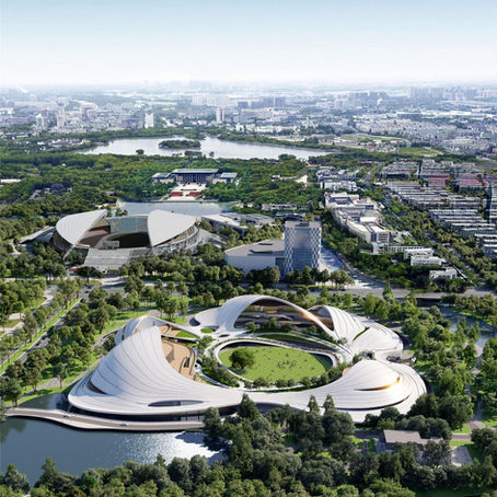 GIỮA DÒNG CHẢY CỦA NƯỚC VÀ ÁNH SÁNG: KHI KIẾN TRÚC BIẾT ÔM ẤP