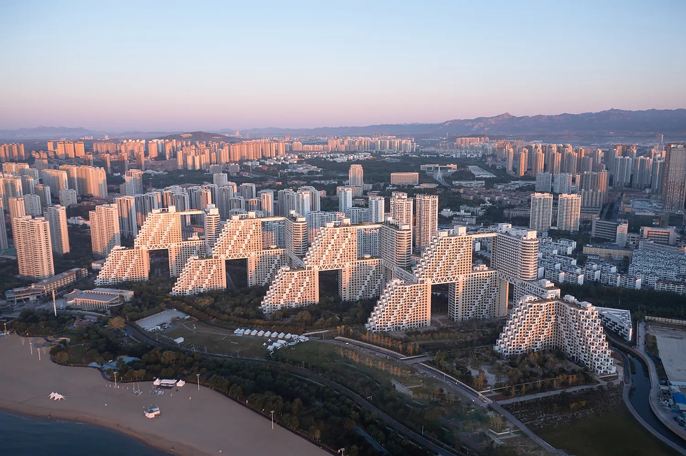 Habitat Qinhuangdao – Dấu ấn Habitat 67 trên đất Trung Quốc