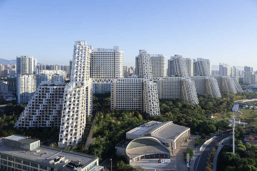 Habitat Qinhuangdao – Dấu ấn Habitat 67 trên đất Trung Quốc