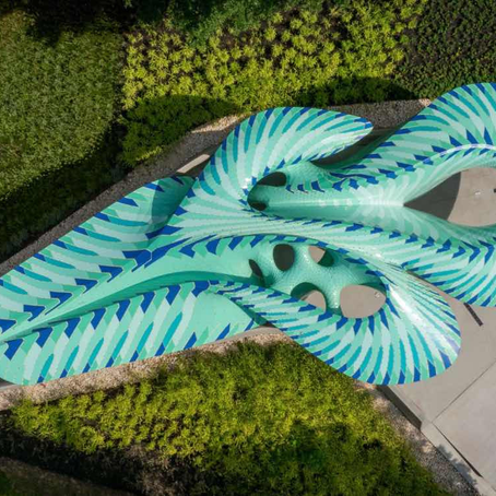 Pier 865 – khi pavilion được sinh ra từ thuật toán và chế tạo