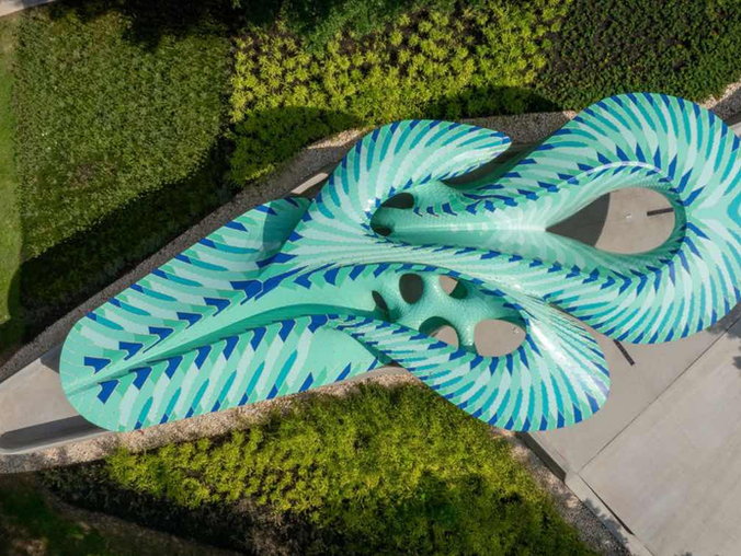 Pier 865 – khi pavilion được sinh ra từ thuật toán và chế tạo