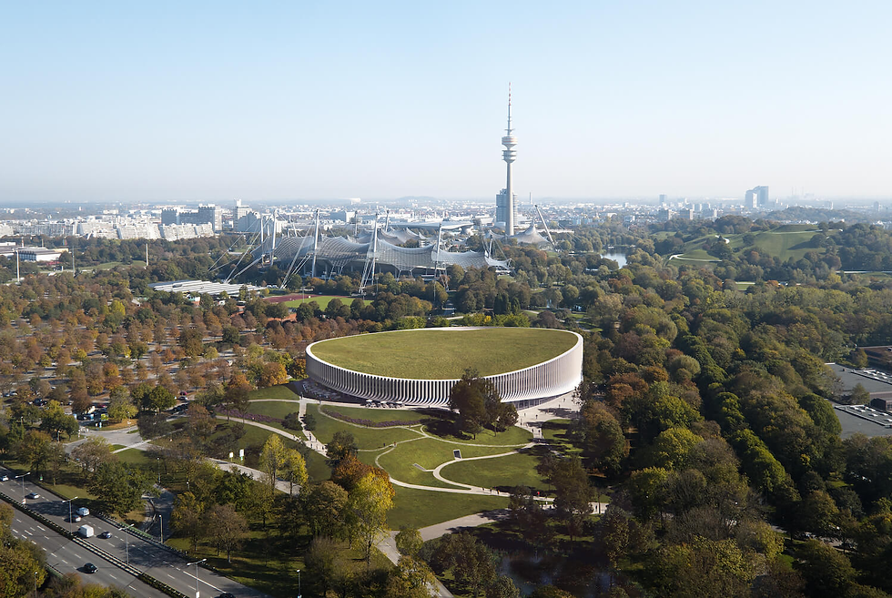SAP Garden: Copenhagen’s 3XN Architects to Build New Multipurpose Arena in Munich