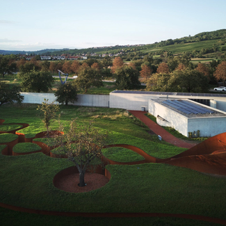 Doshi Retreat – Hành trình cuối cùng của Balkrishna Doshi tại Vitra Campus, Đức