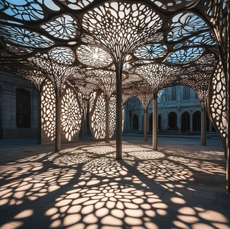 Kiến trúc Biomorphism – Khi thiên nhiên trở thành ngôn ngữ của thiết kế