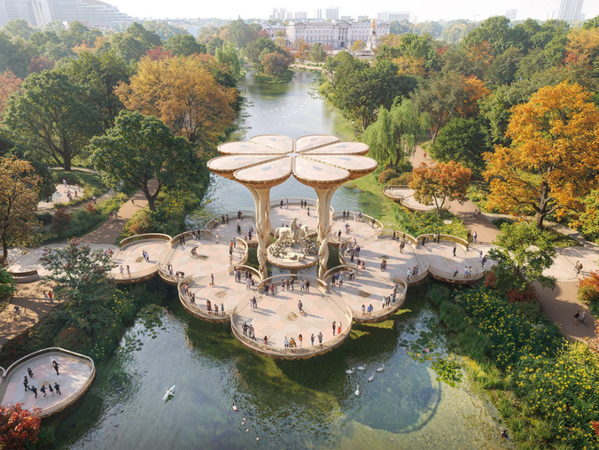 Công bố các đề xuất thiết kế tưởng niệm Nữ hoàng Elizabeth II tại London