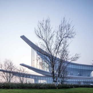 Chongqing Jiangshan Yun Chu Gallery | LWK + Partners