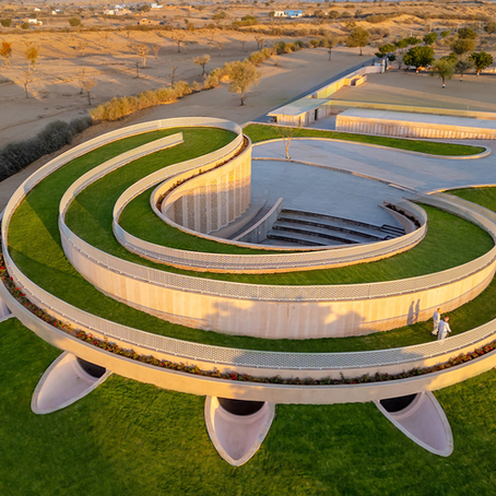 Nokha Village Community Center – Khi kiến trúc trở thành ốc đảo của cộng đồng