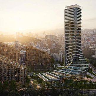 Cityzen Tower | Zaha Hadid Architects | Tbilisi, Georgia