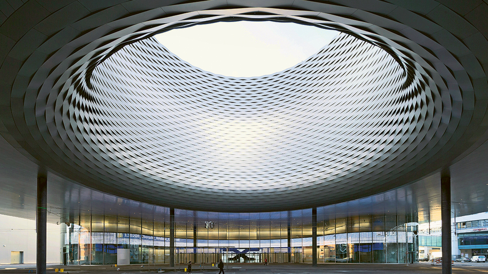 Messe Basel New Hall / Herzog & de Meuron