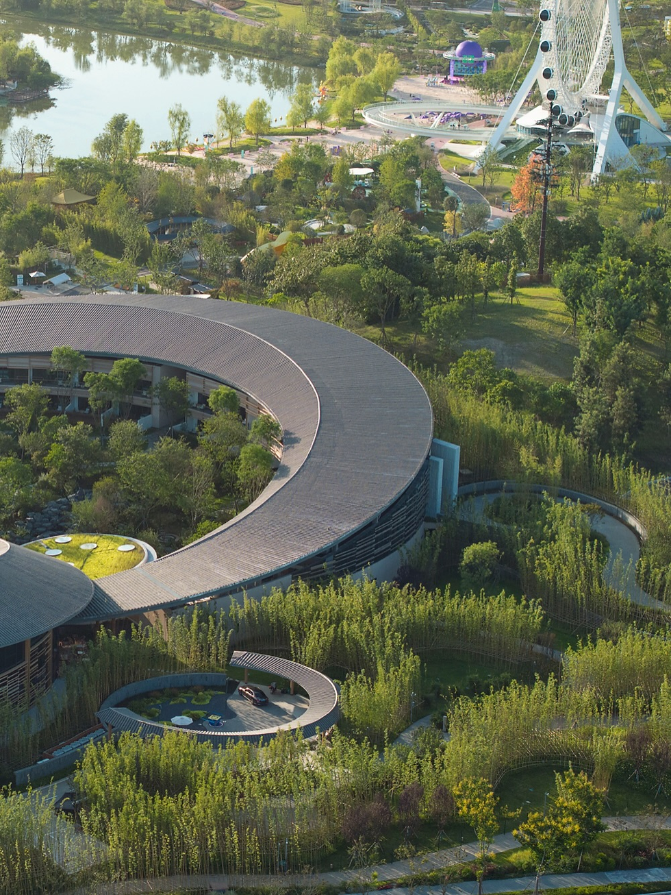 Tianfu Habitat Exhibition Hall — Kiến trúc của trạng thái sống