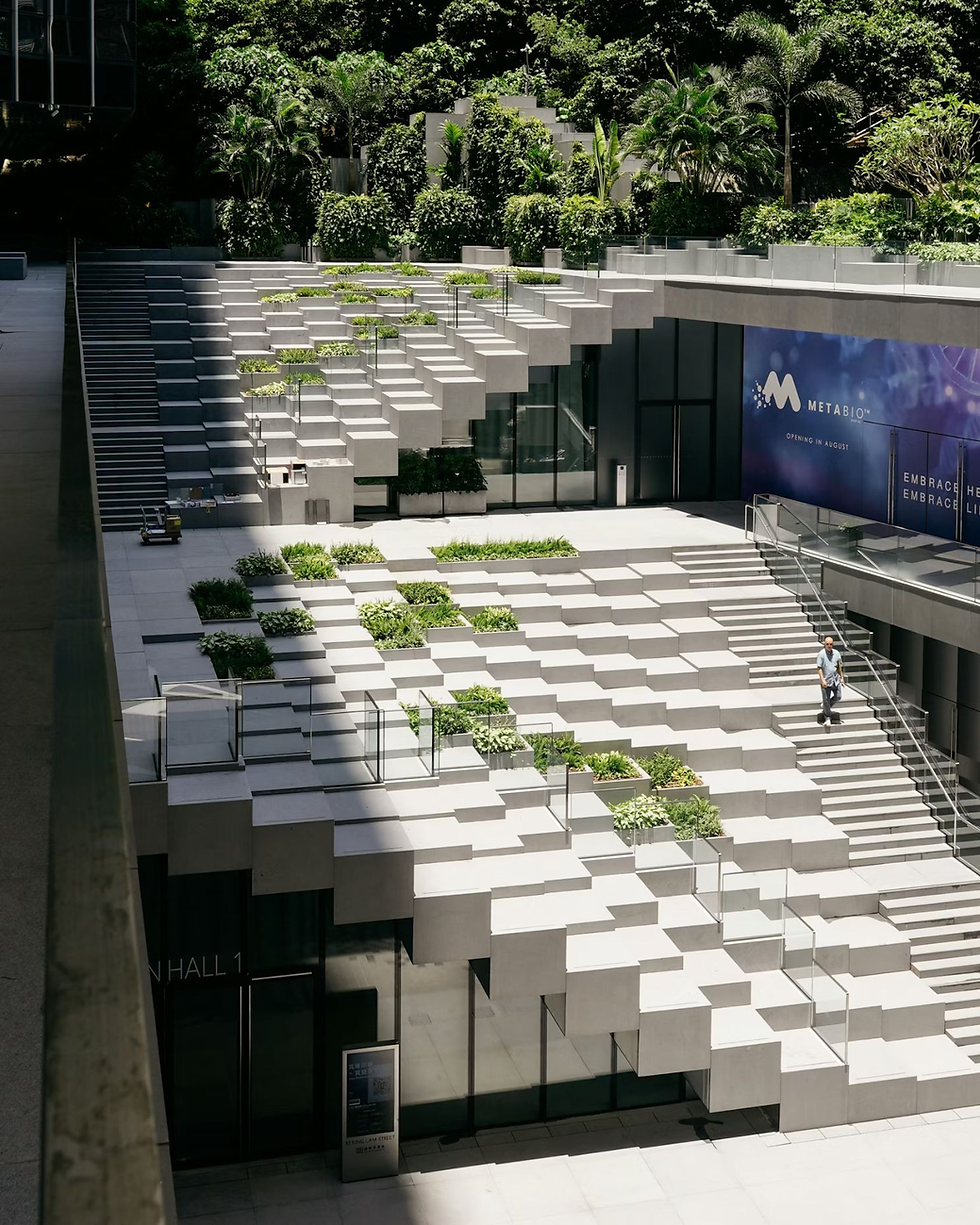 83 King Lam Street — Khi địa hình parametric len vào lõi đô thị Hong Kong