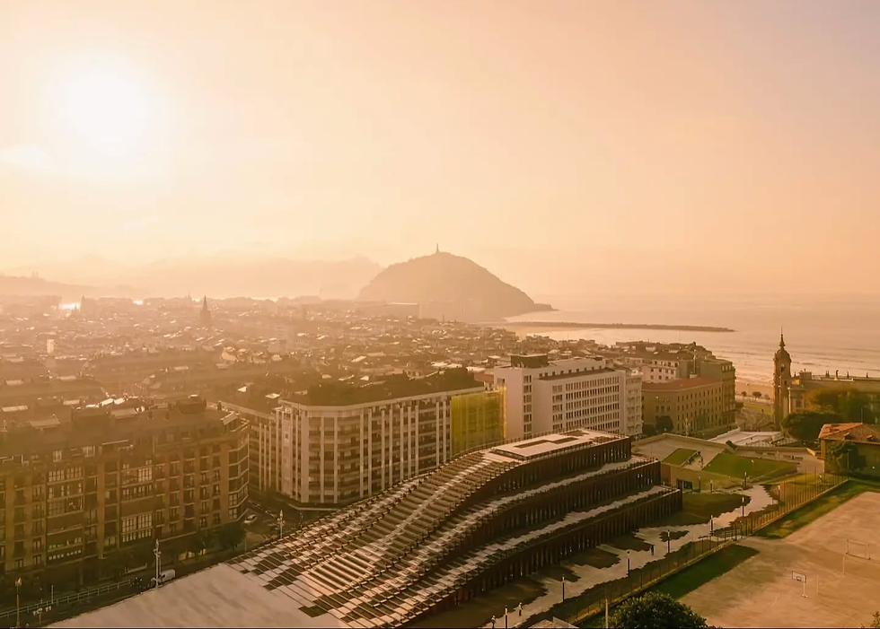 The Rusted Food Hub – Khi kiến trúc trở thành một hệ sinh thái ẩm thực sống