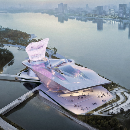 HÀNH TRÌNH ĐI TRÊN NHỮNG ĐÁM MÂY: KHI KIẾN TRÚC LÀ SỰ GIAO THOA GIỮA ĐẤT VÀ TRỜI