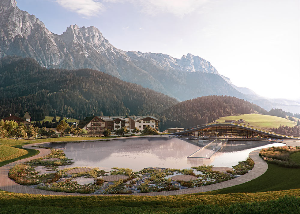 ATMOSPHERE – Khi kiến trúc thở cùng thiên nhiên