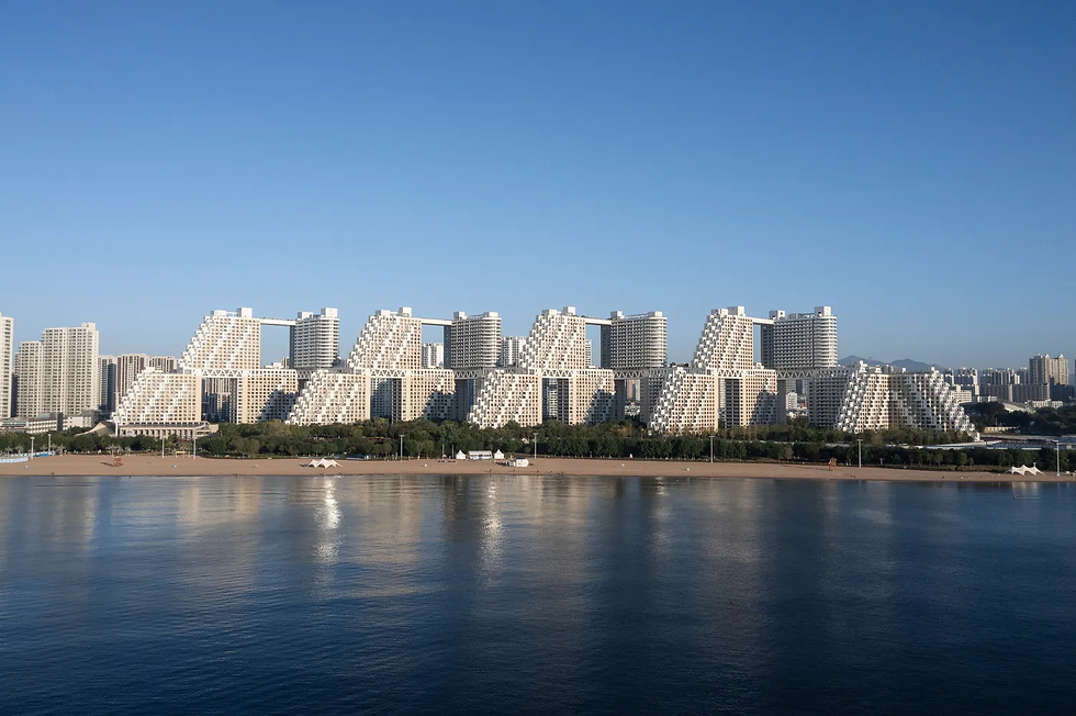 Habitat Qinhuangdao – Dấu ấn Habitat 67 trên đất Trung Quốc