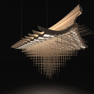 Disappearing Great Roof by wangshixue from korea