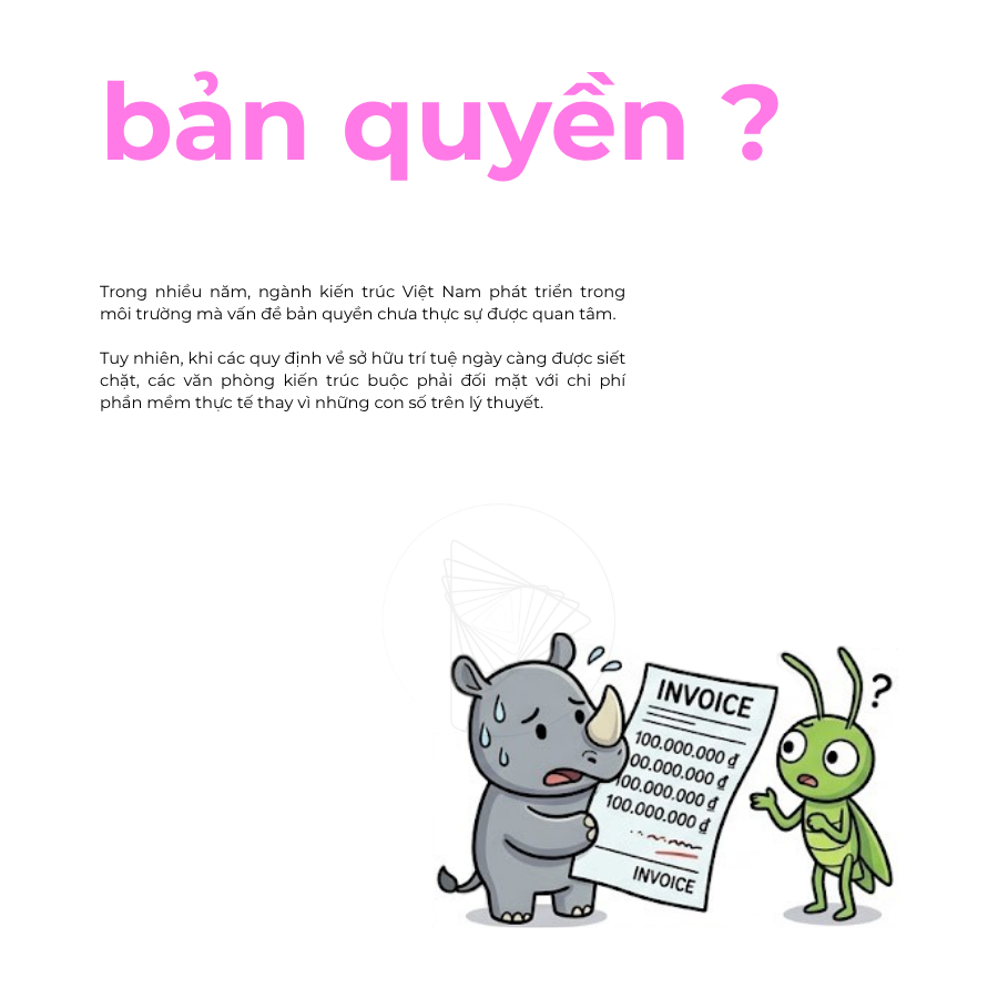 Bài toán bản quyền tại Việt Nam.