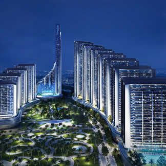 Mercedes-Benz Places | Binghatti City 