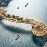 Bangkok và cây cầu đi bộ đầu tiên qua sông Chao Phraya: khi “check-in” va chạm với bài toán đô thị