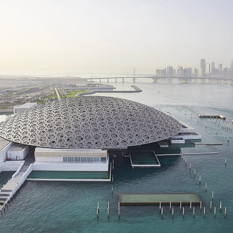 Louvre Abu Dhabi by Jean Nouvel, Serving as a Cultural Landmark