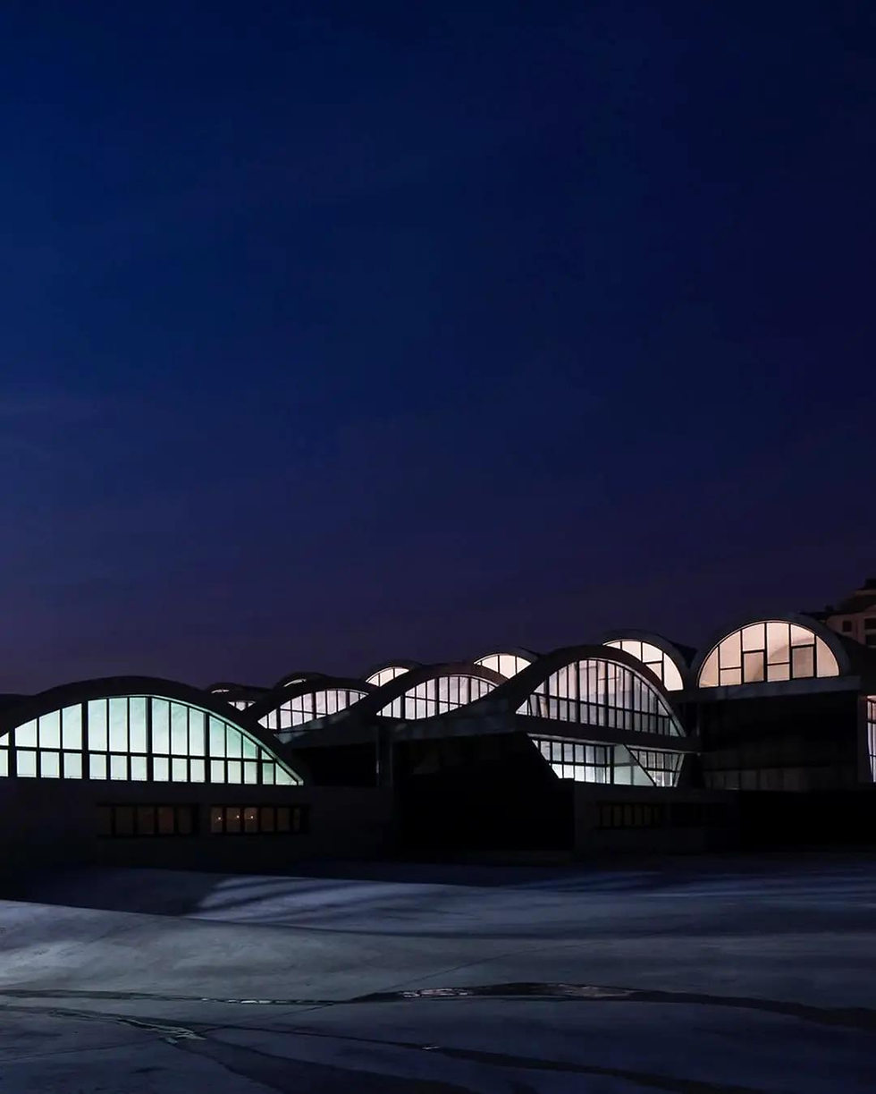 Gymnasium Tianjin University – Khi kiến trúc thể thao được thiết kế từ chuyển động và kết cấu