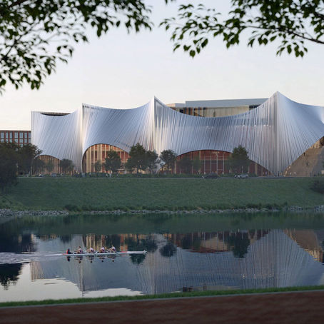 TPAC Nashville: Khi màn nhung hóa thành kiến trúc
