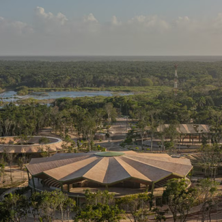 PARQUE QUINTANA ROO: KHÔNG GIAN CỘNG ĐỒNG GIỮA LÒNG RỪNG NHIỆT ĐỚI MEXICO