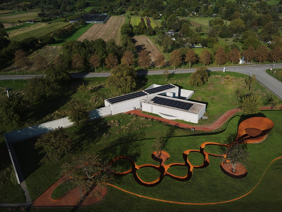 Doshi Retreat – Hành trình cuối cùng của Balkrishna Doshi tại Vitra Campus, Đức