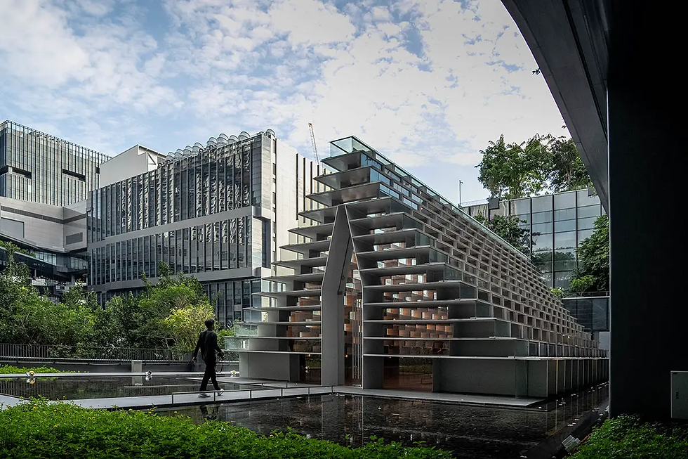 Glass Pavilion Bangkok – Nơi kiến trúc lắng nghe con người