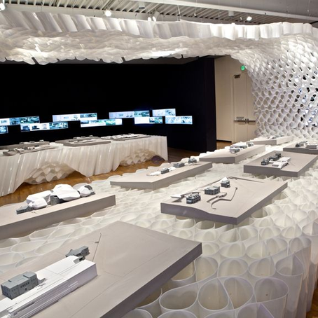 Translucent High-density Installation | Andrew Saunders