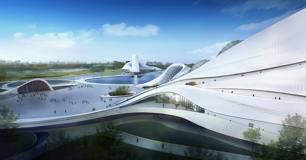 Harbin Cultural Center | MAD Architects