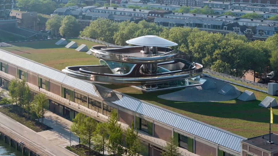 Từ Nhà Kho Thành Biểu Tượng Sống: Hành Trình Hồi Sinh Bảo Tàng Fenix Rotterdam