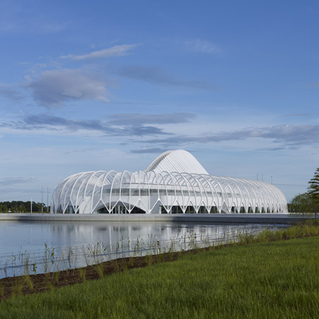 Florida Polytechnic University, Designed by Santiago Calatrava (2014)