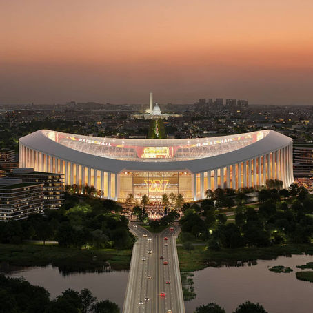 Sân vận động mới của Washington D.C. – Khi kiến trúc thể thao đối thoại với trục quyền lực đô thị