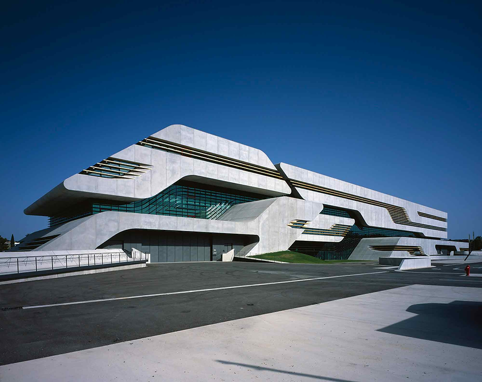 Pierres Vives (Living Stones) – Zaha Hadid Architects