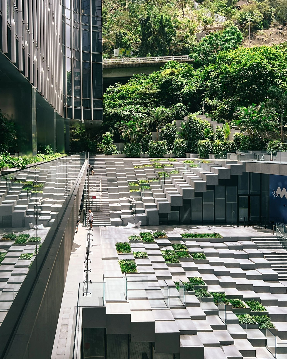 83 King Lam Street — Khi địa hình parametric len vào lõi đô thị Hong Kong