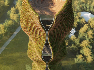 People’s Tower Showcased by NUDES as an Observatory Tower