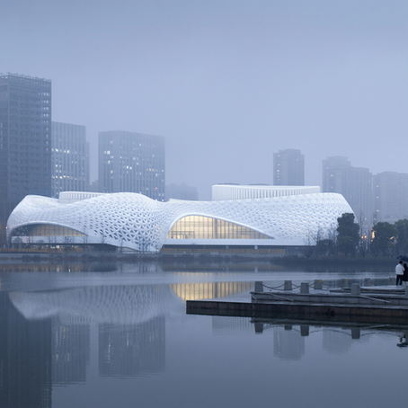 Golden Sands Lake Grand Theater / CCTN Design