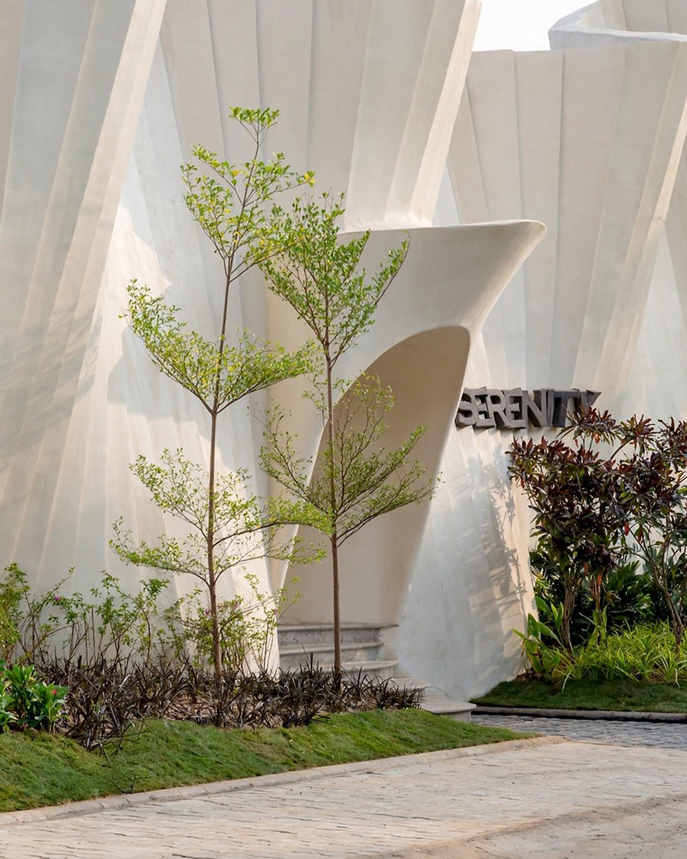 VŨ ĐIỆU CỦA NHỮNG ĐƯỜNG CONG VÀ SỰ GIẢI PHÓNG CỦA CẤU TRÚC