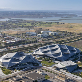 Google Bay View Campus – Không gian làm việc “vảy rồng” ở Thung lũng Silicon