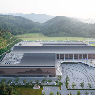 Fuyang Yinhu Sports Center l UAD