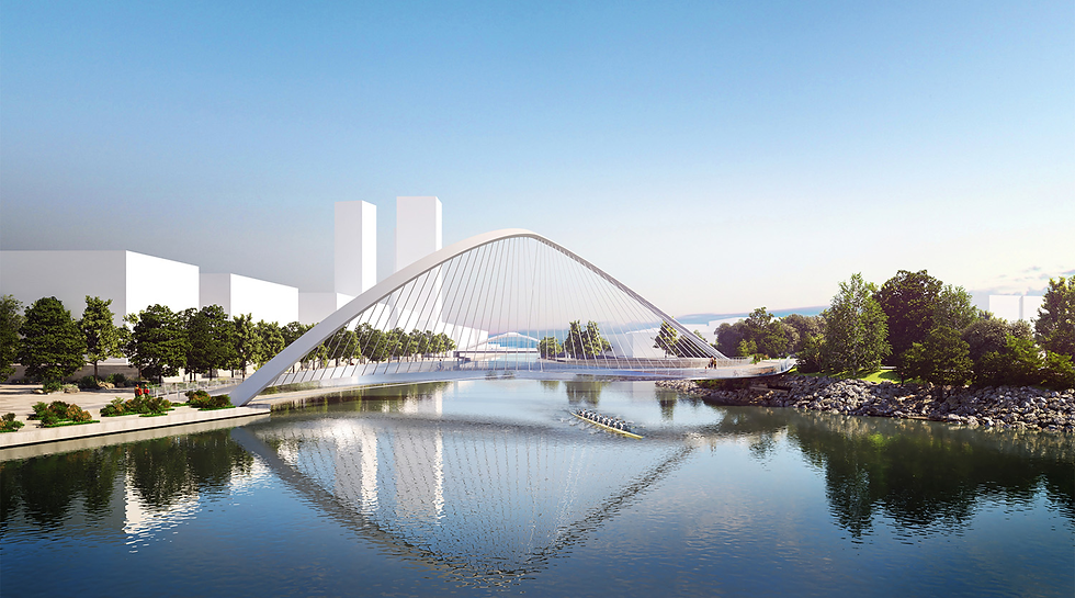 WilkinsonEyre selected to design bridge in Toronto, Canada