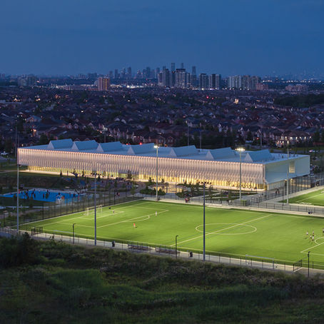 Churchill Meadows Community Center and Sports Park / MJMA
