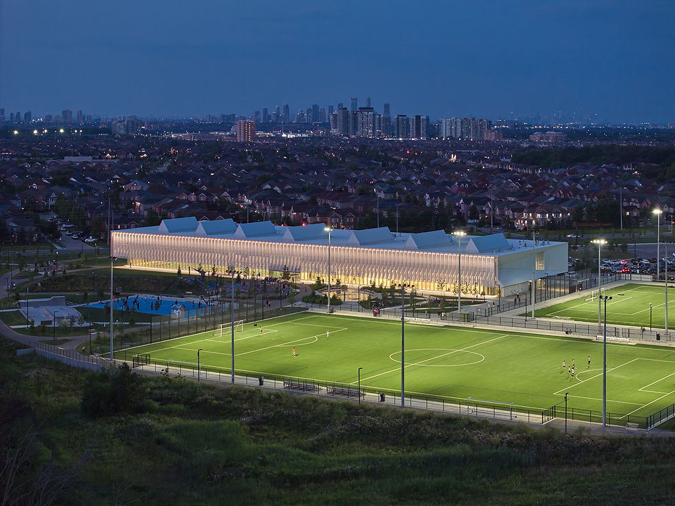 Churchill Meadows Community Center and Sports Park / MJMA