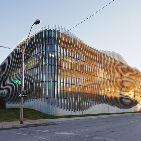 Zahner Factory Expansion / Crawford Architects