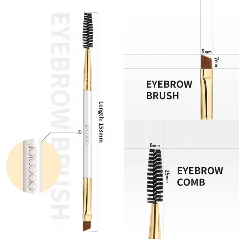 Thumbnail: Docolor  Eyebrow Brush+Eyebrow Comb Beauty Eyebrow Brush
