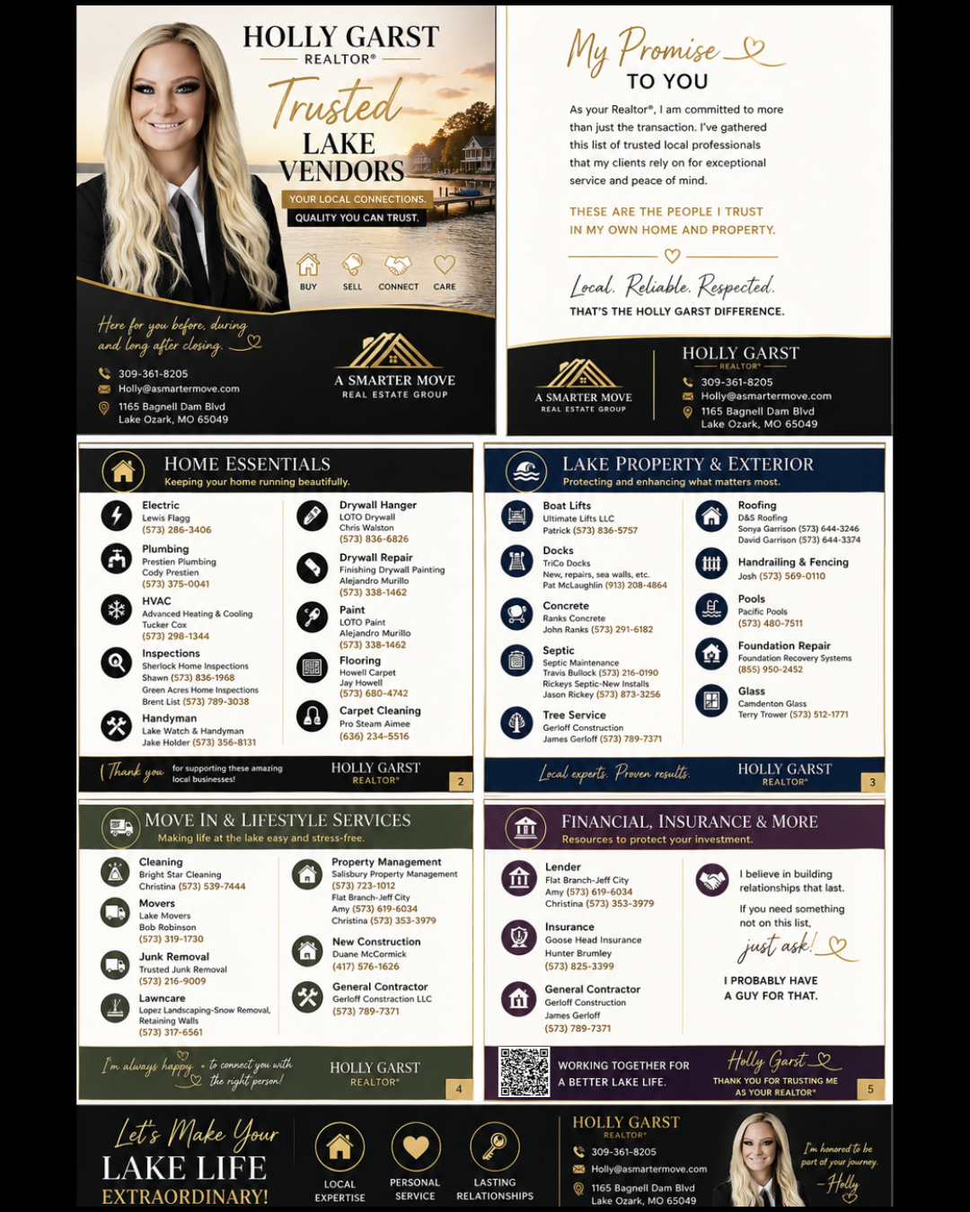 Holly’s local vendor guide by Holly Garst